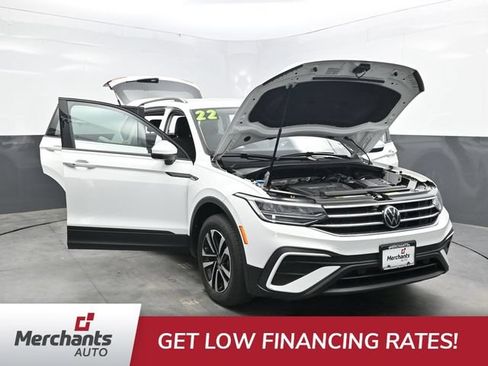 Used 2022 Volkswagen Tiguan S AWD/4WD image 45
