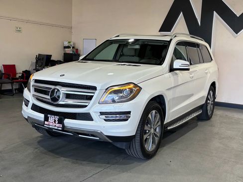 Used 2014 Mercedes-Benz GL 450 4MATIC image 1