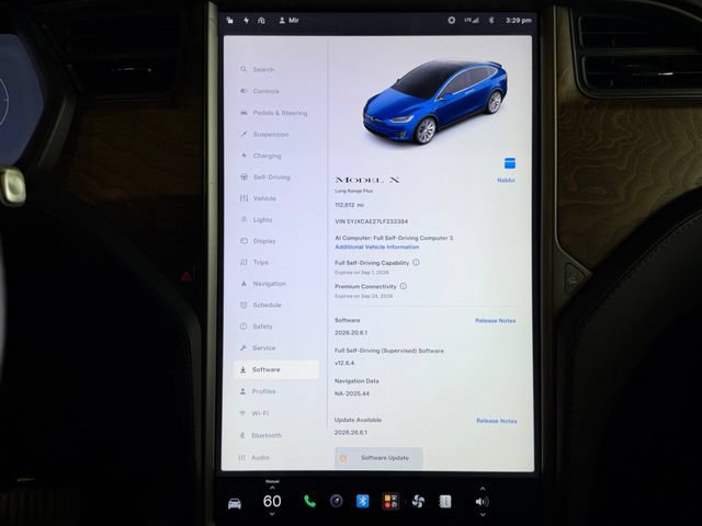 Used 2020 Tesla Model X Long Range AWD/4WD image 33