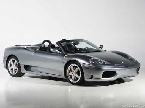 Used 2004 Ferrari 360 Spider RWD image 1