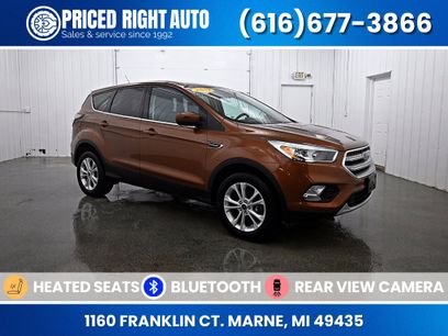 Used 2017 Ford Escape SE w/ SE Cold Weather Package