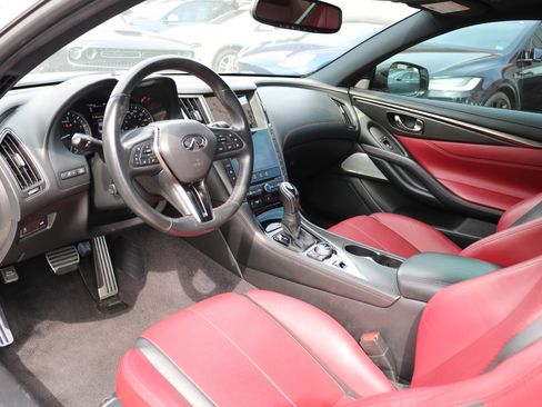 Used 2021 INFINITI Q60 Red Sport 400 w/ Proactive Package image 18
