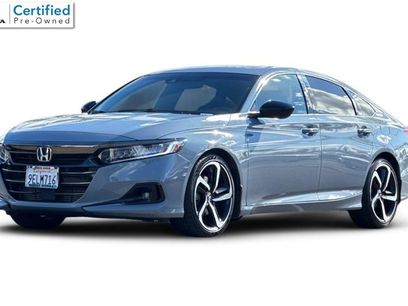 Certified 2022 Honda Accord Sport