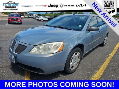 Used 2008 Pontiac G6 Value Leader