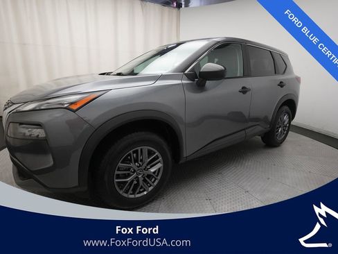 Used 2023 Nissan Rogue S AWD/4WD image 1