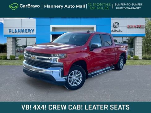 Used 2021 Chevrolet Silverado 1500 LT image 1