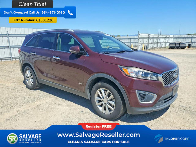 Used 2017 Kia Sorento AWD w/ LX Convenience Package image 5