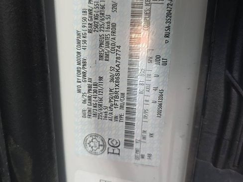 Used 2025 Ford Transit 250 148 High Roof w/ Load Area Protection Package RWD image 13