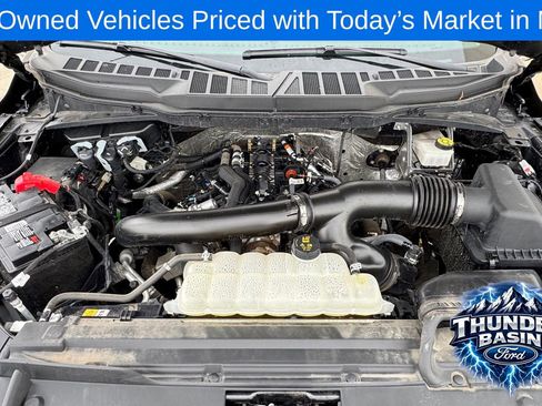 Used 2024 Ford F150 XLT w/ Equipment Group 302A MID AWD/4WD image 11