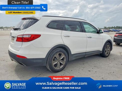 Used 2016 Hyundai Santa Fe SE FWD image 4