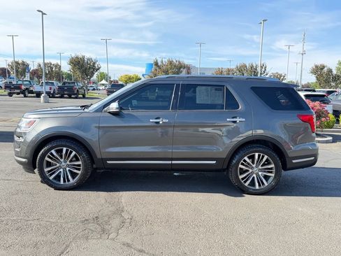 Used 2018 Ford Explorer Platinum AWD/4WD image 6