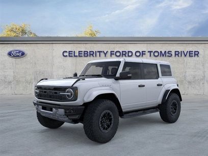 New 2025 Ford Bronco Raptor