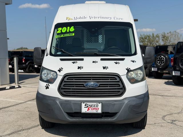 Used 2016 Ford Transit 350 148 High Roof Extended w/ Interior Upgrade Package RWD image 2