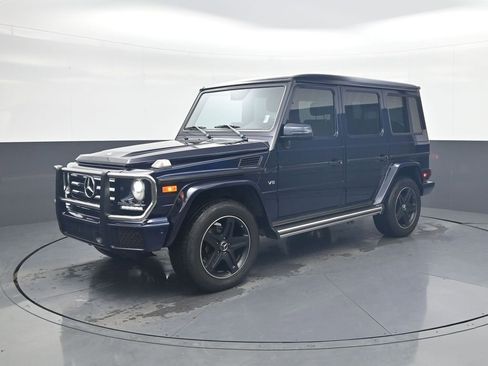 Used 2017 Mercedes-Benz G 550 image 4