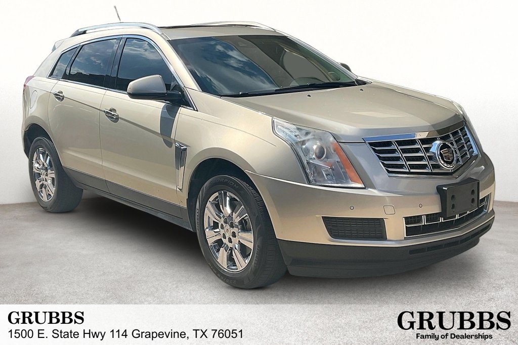 Used 2015 Cadillac SRX Luxury w/ Driver Awareness Package FWD image 1