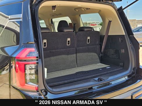 New 2026 Nissan Armada SV RWD image 27