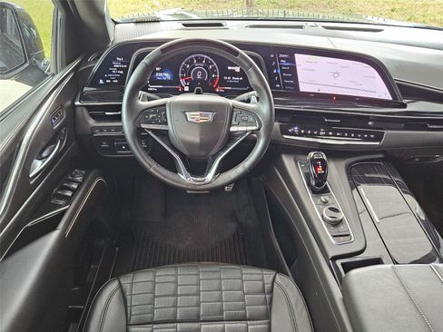 Used 2024 Cadillac Escalade V w/ LPO, ONYX Package AWD/4WD image 12