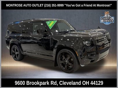 Certified 2025 Land Rover Defender 130 V8