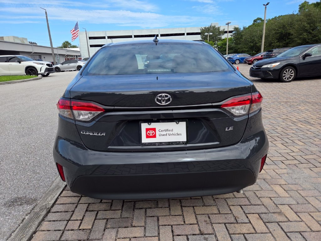 Certified 2026 Toyota Corolla LE FWD image 10