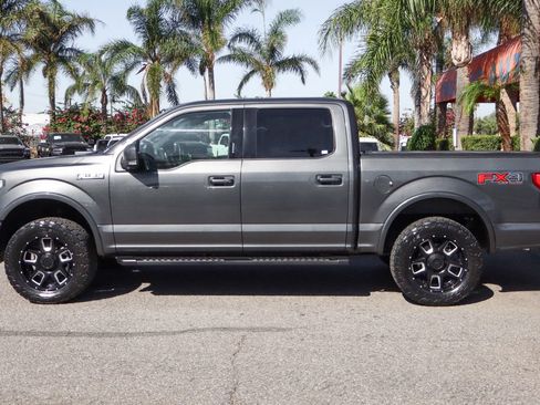 Used 2018 Ford F150 Lariat AWD/4WD image 4
