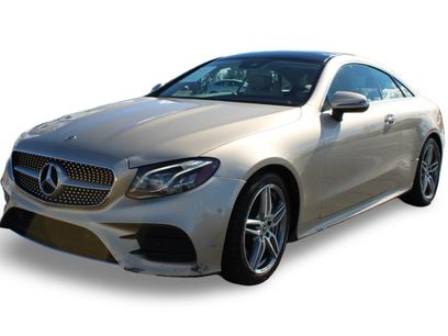 Used 2018 Mercedes-Benz E 400 Coupe