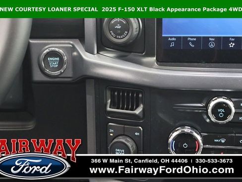 New 2025 Ford F150 XLT w/ Equipment Group 302A MID image 19