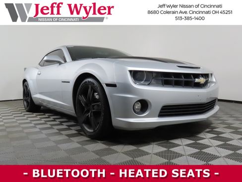 Used 2012 Chevrolet Camaro SS w/ RS Package image 1