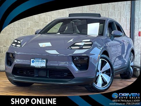 Used 2025 Porsche Macan 4 Electric image 1