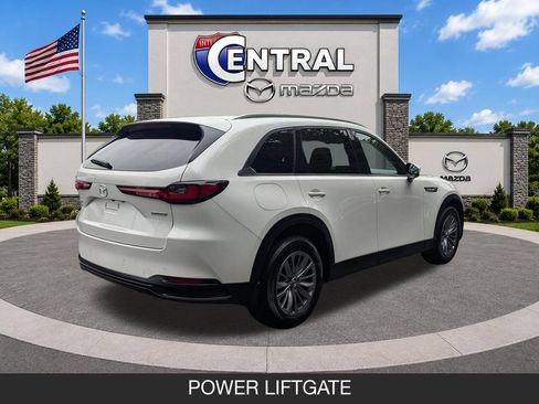 Used 2025 MAZDA CX-90 Plug-In Hybrid w/ Preferred AWD/4WD image 8
