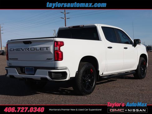 Used 2025 Chevrolet Silverado 1500 RST w/ Redline Edition image 4
