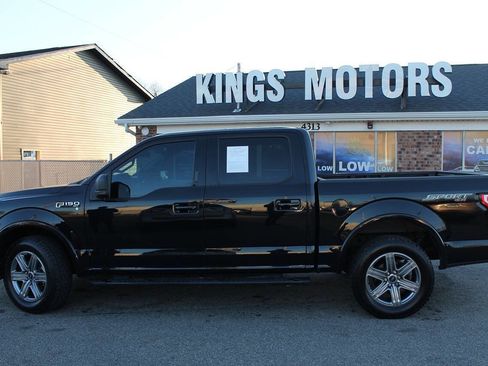 Used 2018 Ford F150 XLT w/ Equipment Group 302A Luxury image 2