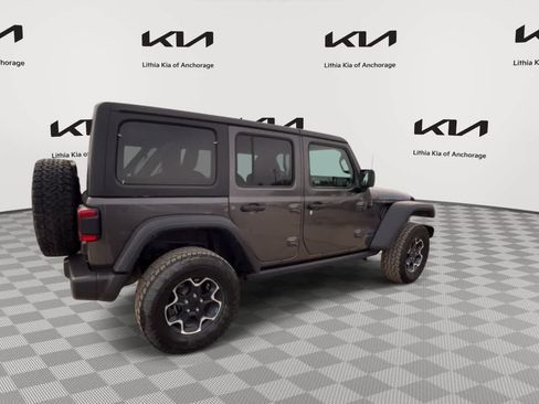Used 2023 Jeep Wrangler Unlimited Rubicon 4xe w/ Cold Weather Group AWD/4WD image 2