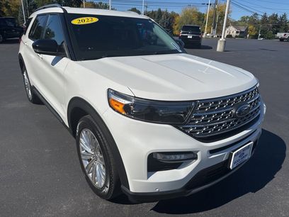 Used 2022 Ford Explorer Limited w/ Equipment Group 301A