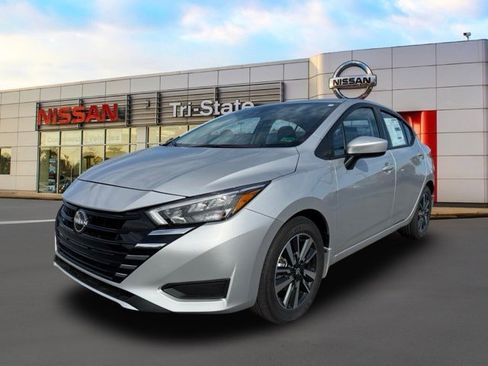 New 2025 Nissan Versa SV w/ Trunk Package image 2