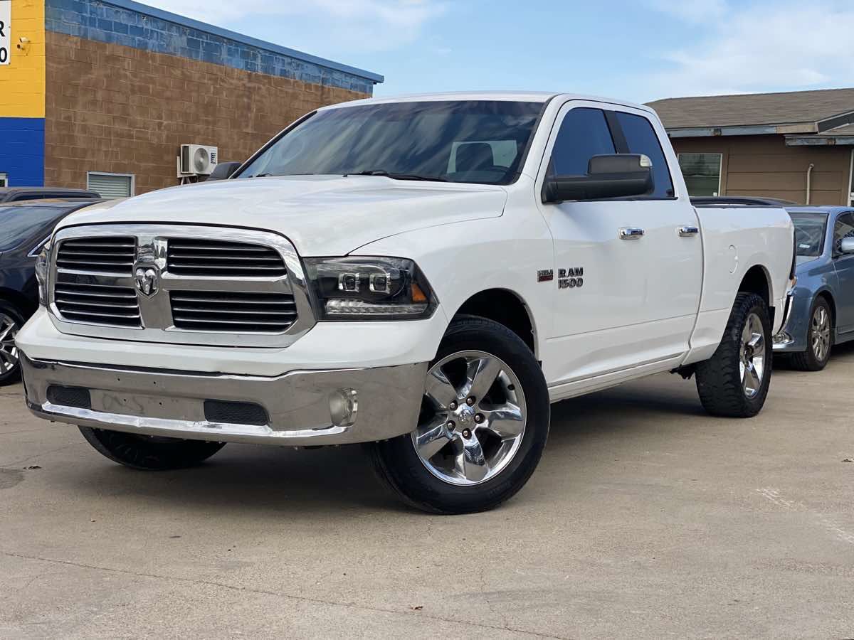 Used 2016 RAM 1500 Big Horn AWD/4WD image 5