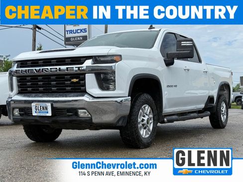 Used 2020 Chevrolet Silverado 2500 LT AWD/4WD image 1