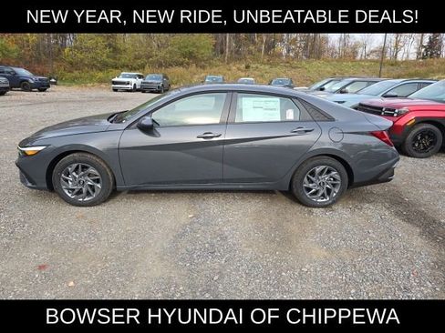 New 2026 Hyundai Elantra Blue image 2