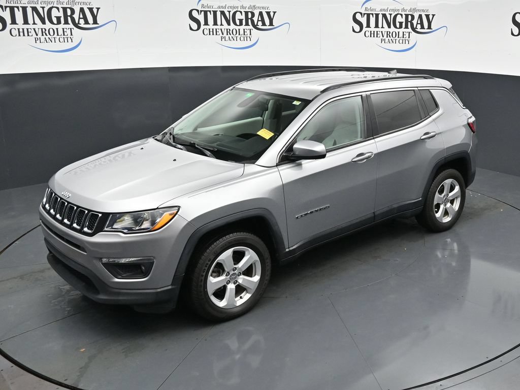 Used 2020 Jeep Compass Latitude w/ Popular Equipment Group AWD/4WD image 20