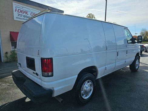 Used 2014 Ford E-250 and Econoline 250 w/ Commercial Cargo Van Package image 3