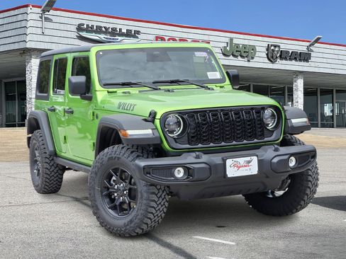 New 2025 Jeep Wrangler Willys image 1