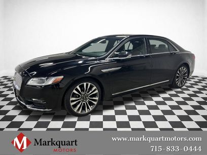 Used 2019 Lincoln Continental Select w/ Continental Climate Package