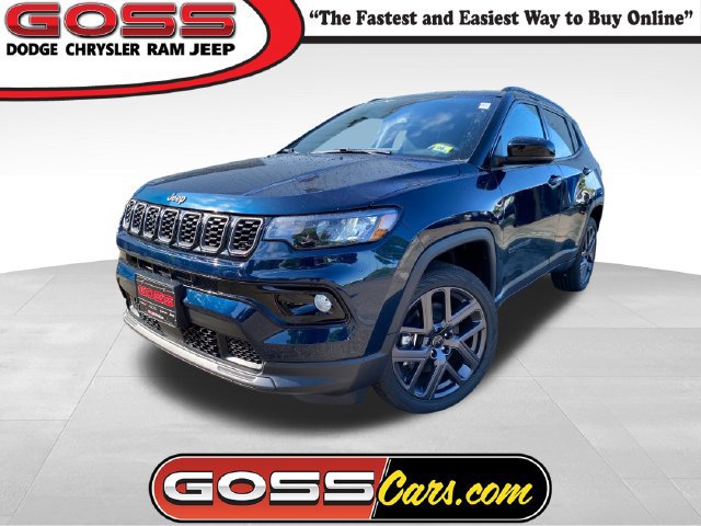 New 2026 Jeep Compass Limited AWD/4WD 360° Tour