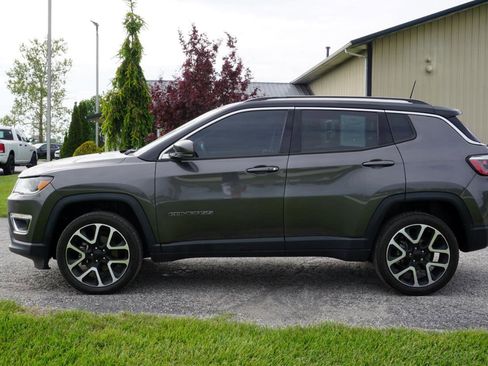 Used 2017 Jeep Compass Limited AWD/4WD image 28