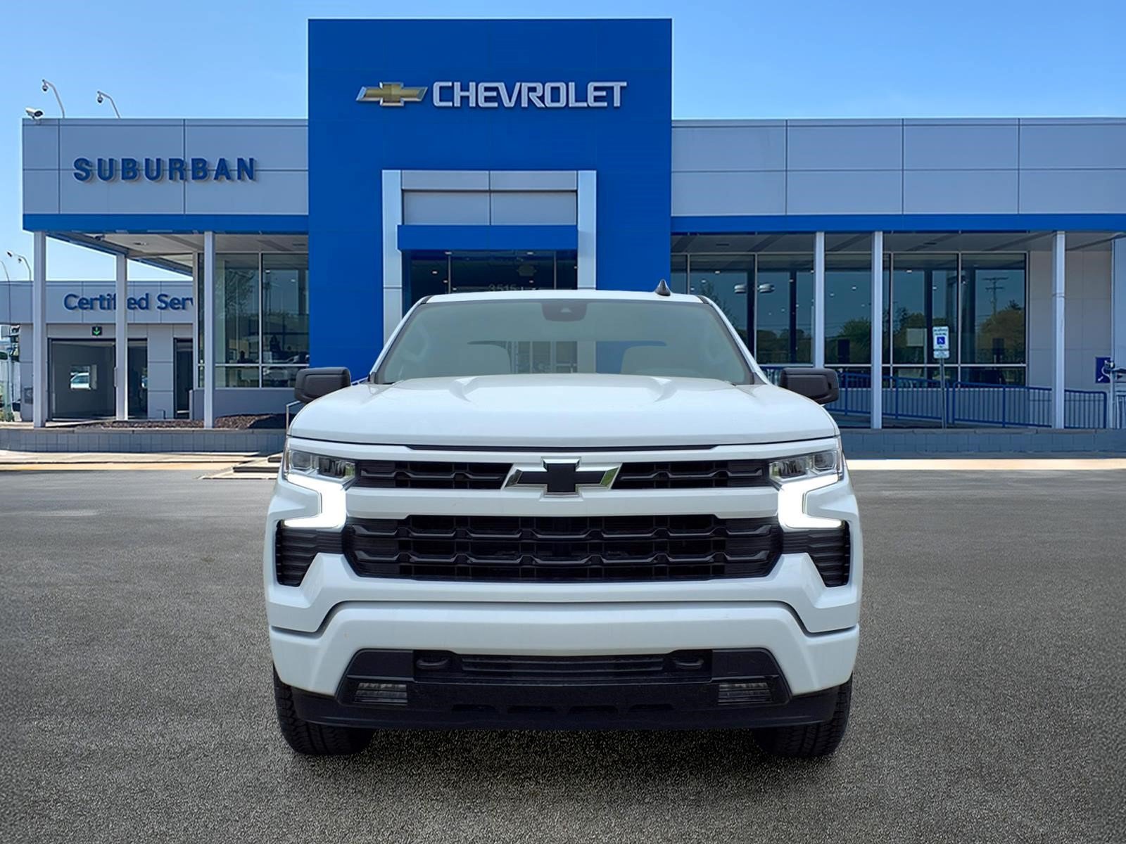 New 2026 Chevrolet Silverado 1500 RST w/ RST Select Package AWD/4WD image 2