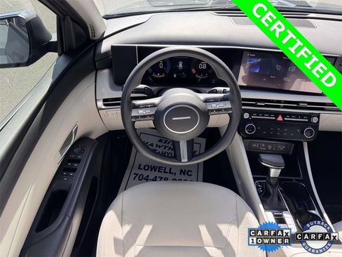 Certified 2025 Hyundai Tucson SEL image 42