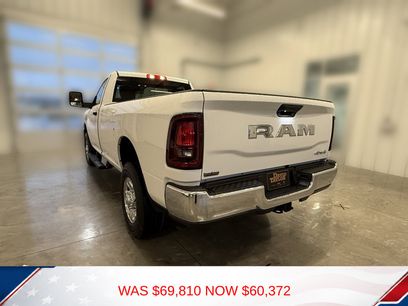 New 2026 RAM 2500 Tradesman w/ Chrome Appearance Group