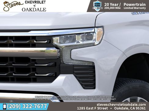 New 2026 Chevrolet Silverado 1500 LT w/ All Star Edition Plus AWD/4WD image 10