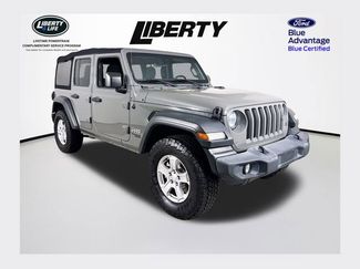 Used 2020 Jeep Wrangler Unlimited Sport S 360° Tour