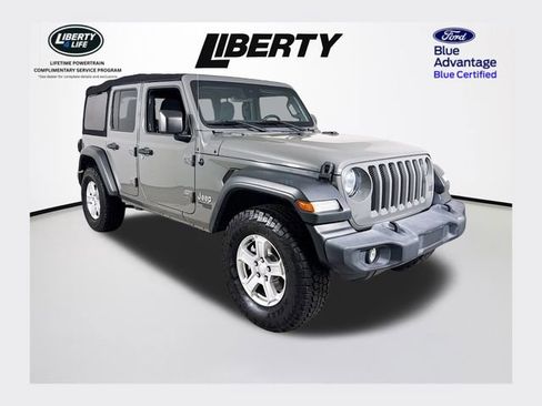 Used 2020 Jeep Wrangler Unlimited Sport S image 1