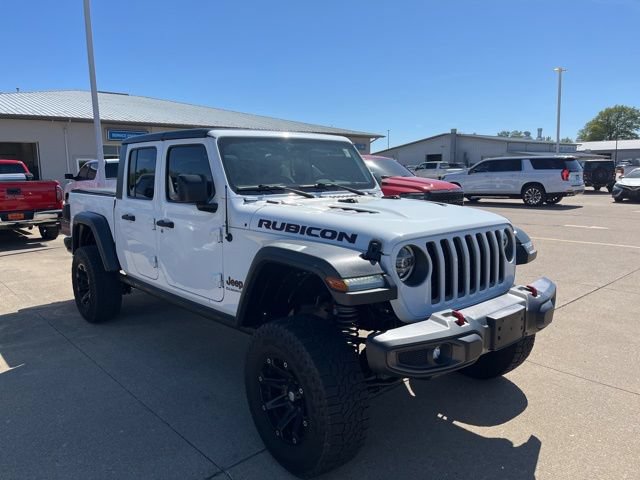 Used 2021 Jeep Gladiator Rubicon w/ LED Lighting Group AWD/4WD image 3